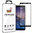 Full Coverage Tempered Glass Screen Protector for Nokia 7 Plus - Black